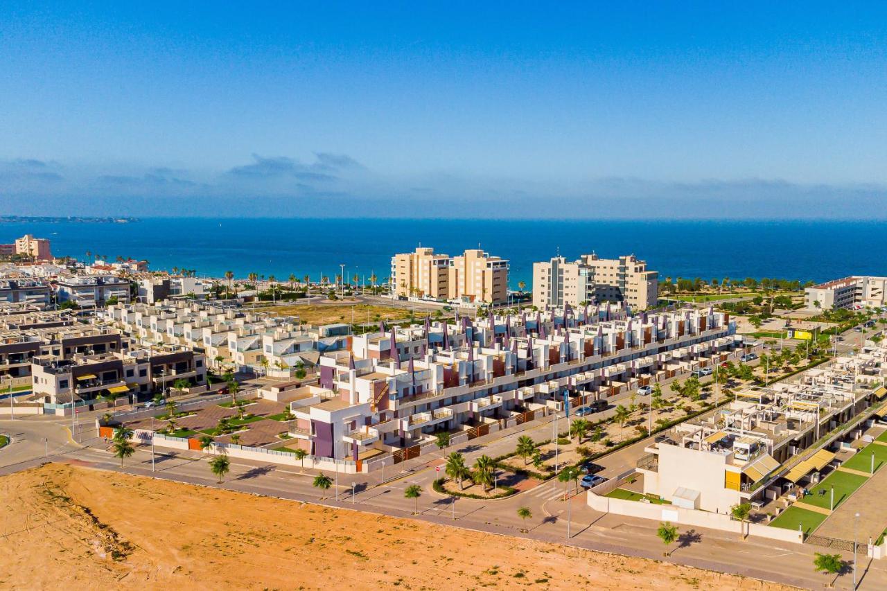 High Class 2 Bedroom Apartment With Underfloor Heating Torre de la Horadada المظهر الخارجي الصورة