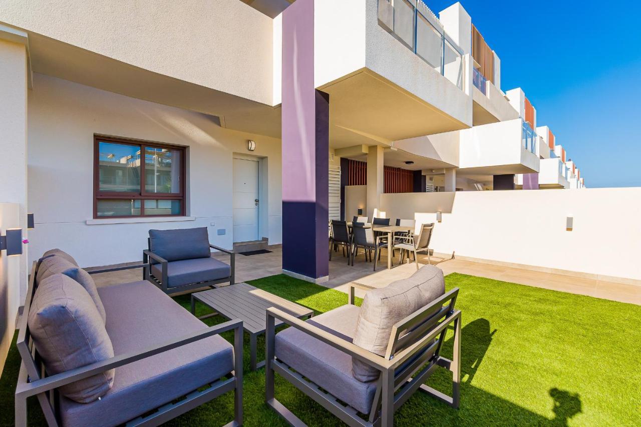 High Class 2 Bedroom Apartment With Underfloor Heating Torre de la Horadada المظهر الخارجي الصورة
