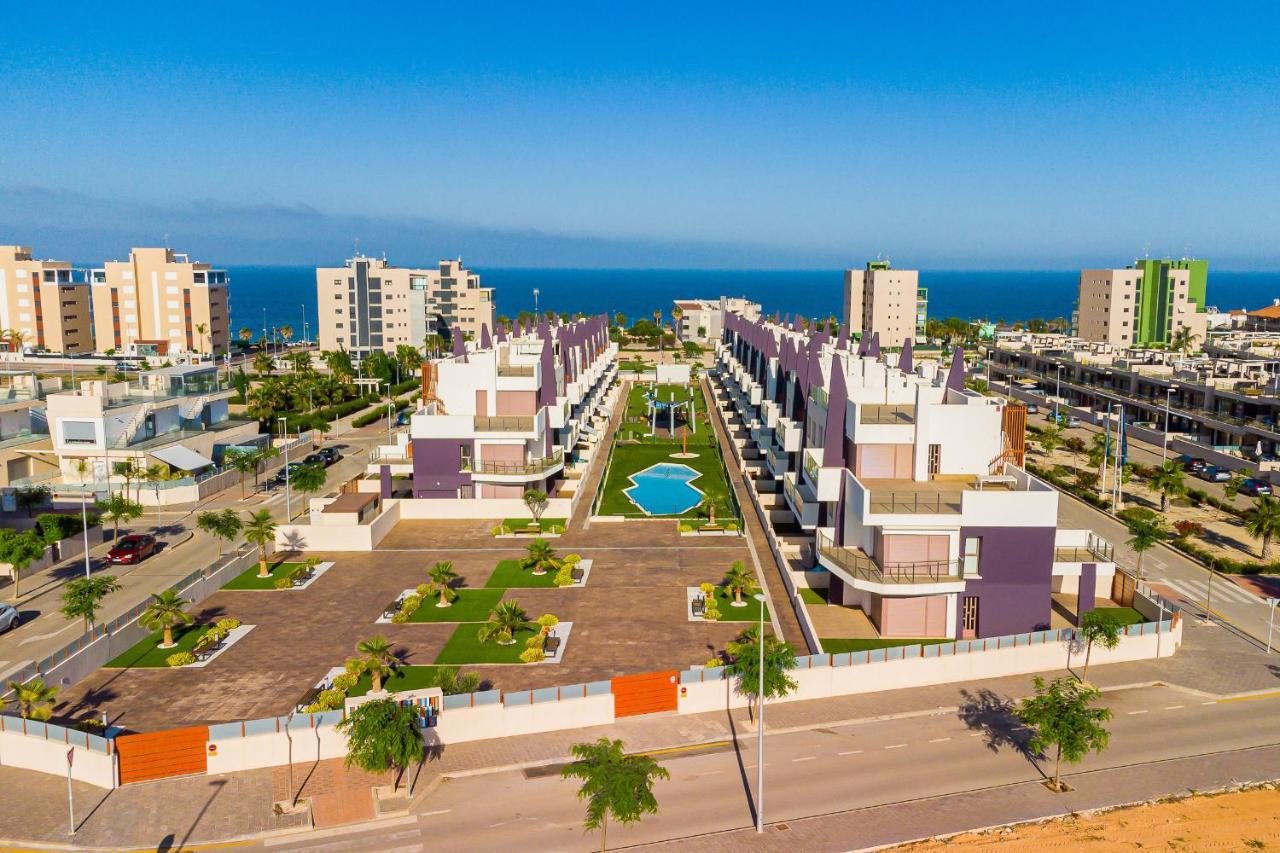 High Class 2 Bedroom Apartment With Underfloor Heating Torre de la Horadada المظهر الخارجي الصورة