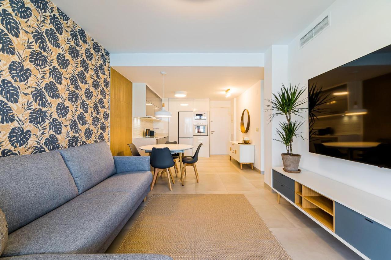 High Class 2 Bedroom Apartment With Underfloor Heating Torre de la Horadada المظهر الخارجي الصورة