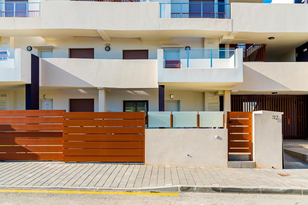 High Class 2 Bedroom Apartment With Underfloor Heating Torre de la Horadada المظهر الخارجي الصورة