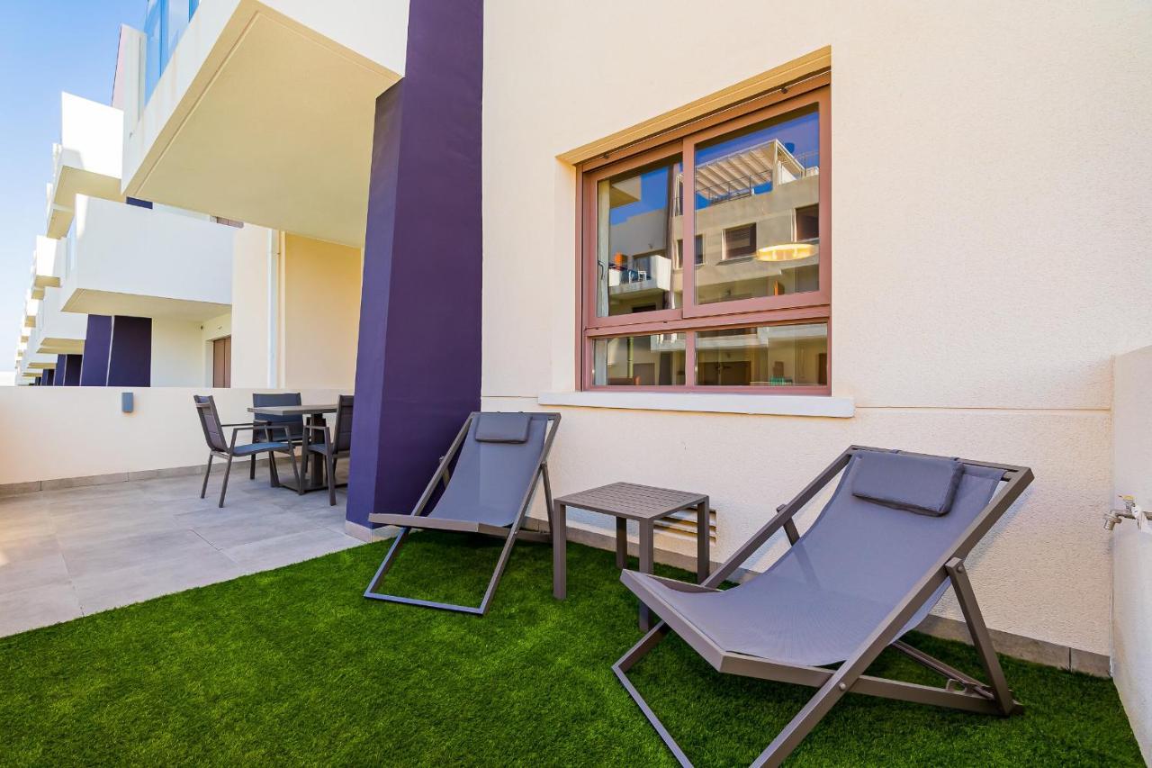 High Class 2 Bedroom Apartment With Underfloor Heating Torre de la Horadada المظهر الخارجي الصورة