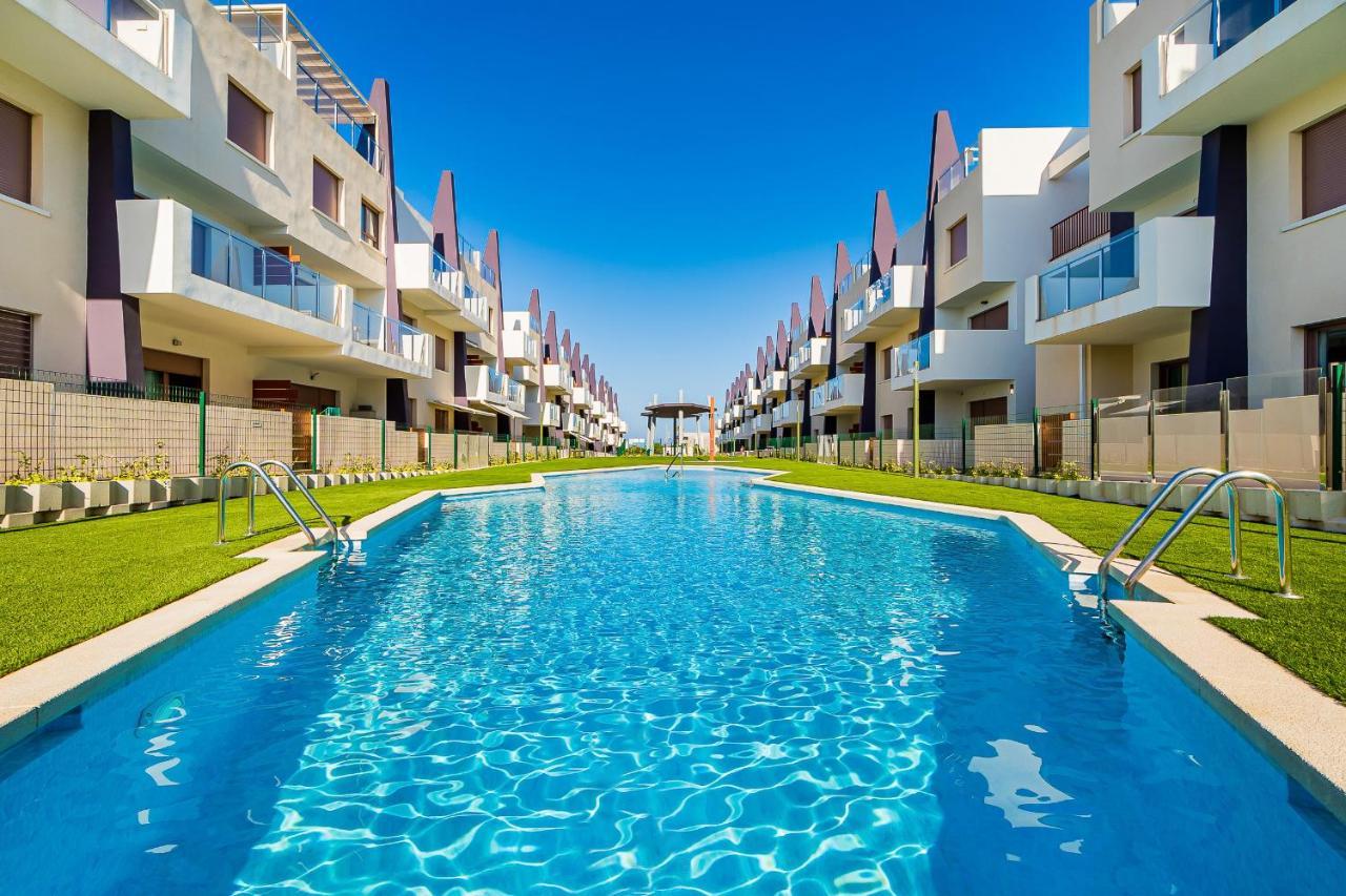 High Class 2 Bedroom Apartment With Underfloor Heating Torre de la Horadada المظهر الخارجي الصورة